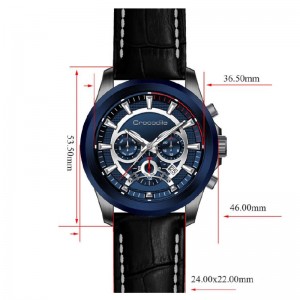 Crocodile CM-011G24C Black Blue
